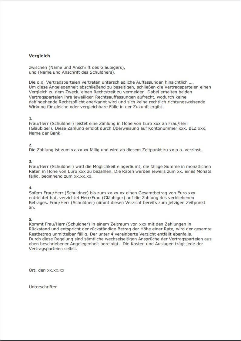 Außergerichtlicher Schuldenvergleich, Außergerichtlicher Schuldenvergleich in 2021 &#8211; Tipps &#038; Wichtiges